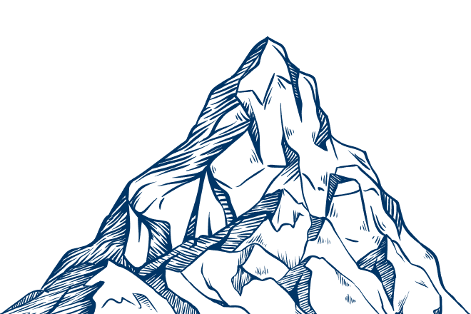 illustration of a mountain