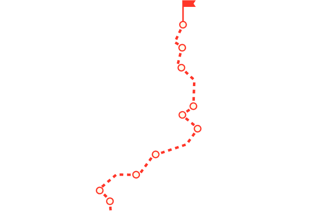 illustration of a mountain